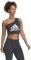  ADIDAS PERFORMANCE FUTURE ICONS ANIMAL PRINT TANK TOP  (S)