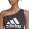  ADIDAS PERFORMANCE FUTURE ICONS ANIMAL PRINT TANK TOP  (S)