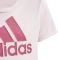 ΜΠΛΟΥΖΑ ADIDAS PERFORMANCE DESIGNED TO MOVE T-SHIRT ΡΟΖ (128 CM)
