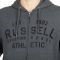  RUSSELL ATHLETIC SPORTING GOODS ZIP THROUGH HOODY  (S)