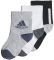  ADIDAS PERFORMANCE KIDS SOCKS 3P // (22-24)