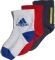  ADIDAS PERFORMANCE KIDS SOCKS 3P  // (22-24)