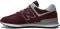 ΠΑΠΟΥΤΣΙ NEW BALANCE CLASSICS 574 ΜΠΟΡΝΤΟ (USA:10.5, EU:44.5) ΠΑΠΟΥΤΣΙ NEW BALANCE CLASSICS 574 ΜΠΟΡΝΤΟ (USA:10.5, EU:44.5)