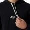  NEW BALANCE ESSENTIALS FLEECE HOODIE  (M)