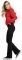  4/4 BODYTALK JAZZ PANTS  (L)
