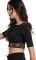  BODYTALK GEN Y CREW TOP BOAT NECK 3/4  (XS)