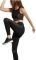  4/4 BODYTALK BEYOND SPORTS HIGHWAIST LEGGINGS INTERLOCK  (L)