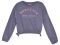  BODYTALK CROPPED CREWNECK SWEATER ...