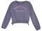  BODYTALK CROPPED CREWNECK SWEATER  (10 )