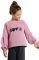  BODYTALK CROPPED CREWNECK SWEATER ...