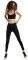ΚΟΛΑΝ 4/4 BODYTALK LEGGINGS ΜΑΥΡΟ (M) ΚΟΛΑΝ 4/4 BODYTALK LEGGINGS ΜΑΥΡΟ (M)