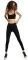 ΚΟΛΑΝ 4/4 BODYTALK LEGGINGS ΜΑΥΡΟ (L) ΚΟΛΑΝ 4/4 BODYTALK LEGGINGS ΜΑΥΡΟ (L)