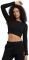  BODYTALK FLAWSOME LS CROP TOP 