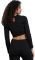  BODYTALK FLAWSOME LS CROP TOP  (S)