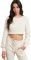  BODYTALK SPORT COUTURE LS RAGLAN CROP TOP  (S)