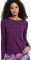  BODYTALK SLIM LS T-SHIRT  (M)