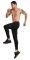 ΠΑΝΤΕΛΟΝΙ BODYTALK CARGO  JOGGER PANTS ΜΑΥΡΟ (S)