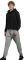  BODYTALK PANTS ON SLIM  JOGGER PANTS   (L)