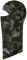  BUFF THERMONET HINGED BALACLAVA FUST CAMOUFLAGE 