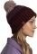  BUFF KNITTED & FLEECE BAND HAT ALINA 