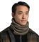  BUFF KNITTED & FLEECE NECKWARMER NEO CAMOUFLAGE 