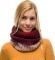  BUFF KNITTED & FLEECE NECKWARMER ALINA 