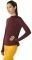  ASICS RUNKOYO MOCK NECK LS TOP  (L)