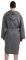 ΜΠΟΥΡΝΟΥΖΙ ARENA ZEAL PLUS BATHROBE ΓΚΡΙ (M) ΜΠΟΥΡΝΟΥΖΙ ARENA ZEAL PLUS BATHROBE ΓΚΡΙ (M)