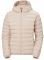  HELLY HANSEN HOODED MONO MATERIAL INS ROSE SMOKE (S)