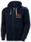  HELLY HANSEN LOGO FULL ZIP HOODIE ...