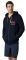  HELLY HANSEN LOGO FULL ZIP HOODIE   (S)