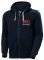  HELLY HANSEN LOGO FULL ZIP HOODIE ...