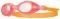  TYR AQUA BLAZE KIDS GOGGLES CLEAR /...
