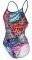 ����� ARENA LACE BACK KALEIDOSCOPIC PRINT ���...