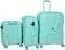   HOLD & ROLL SUITCASE 3 SET MINT ...