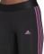  ADIDAS PERFORMANCE LOUNGEWEAR ESSENTIALS 3-STRIPES LEGGINGS  (XS)