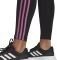  ADIDAS PERFORMANCE LOUNGEWEAR ESSENTIALS 3-STRIPES LEGGINGS  (XS)