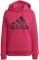  ADIDAS PERFORMANCE LOUNGEWEAR ESSENTIALS LOGO FLEECE HOODIE  (L)