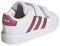 ΠΑΠΟΥΤΣΙ ADIDAS SPORT INSPIRED GRAND COURT LIFESTYLE HOOK AND LOOP ΛΕΥΚΟ (UK:4K, EU:20)