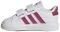 ΠΑΠΟΥΤΣΙ ADIDAS SPORT INSPIRED GRAND COURT LIFESTYLE HOOK AND LOOP ΛΕΥΚΟ (UK:4K, EU:20)
