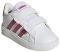 ΠΑΠΟΥΤΣΙ ADIDAS SPORT INSPIRED GRAND COURT LIFESTYLE HOOK AND LOOP ΛΕΥΚΟ (UK:4K, EU:20)