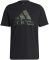  ADIDAS PERFORMANCE ESSENTIALS CAMO PRINT TEE  (L)