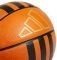  ADIDAS PERFORMANCE 3-STRIPES RUBBER MINI BASKETBALL  (3)