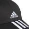  ADIDAS PERFORMANCE BASEBALL 3-STRIPES TWILL CAP 