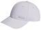  ADIDAS PERFORMANCE LIGHTWEIGHT METAL BADGE BASEBALL CAP 