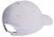  ADIDAS PERFORMANCE LIGHTWEIGHT METAL BADGE BASEBALL CAP 