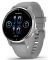  GARMIN VENU 2 PLUS POWDER GRAY WITH SILVER BEZEL