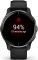  GARMIN VENU 2 PLUS BLACK WITH SLATE BEZEL