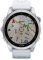  GARMIN FENIX 7S SILVER WITH WHITESTONE