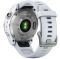  GARMIN FENIX 7S SILVER WITH WHITESTONE